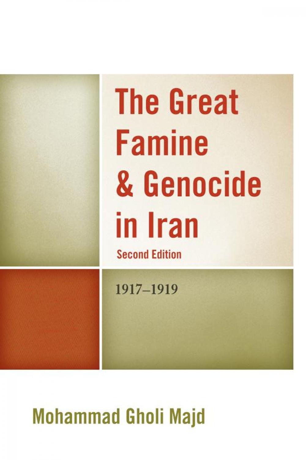 Big bigCover of The Great Famine & Genocide in Iran