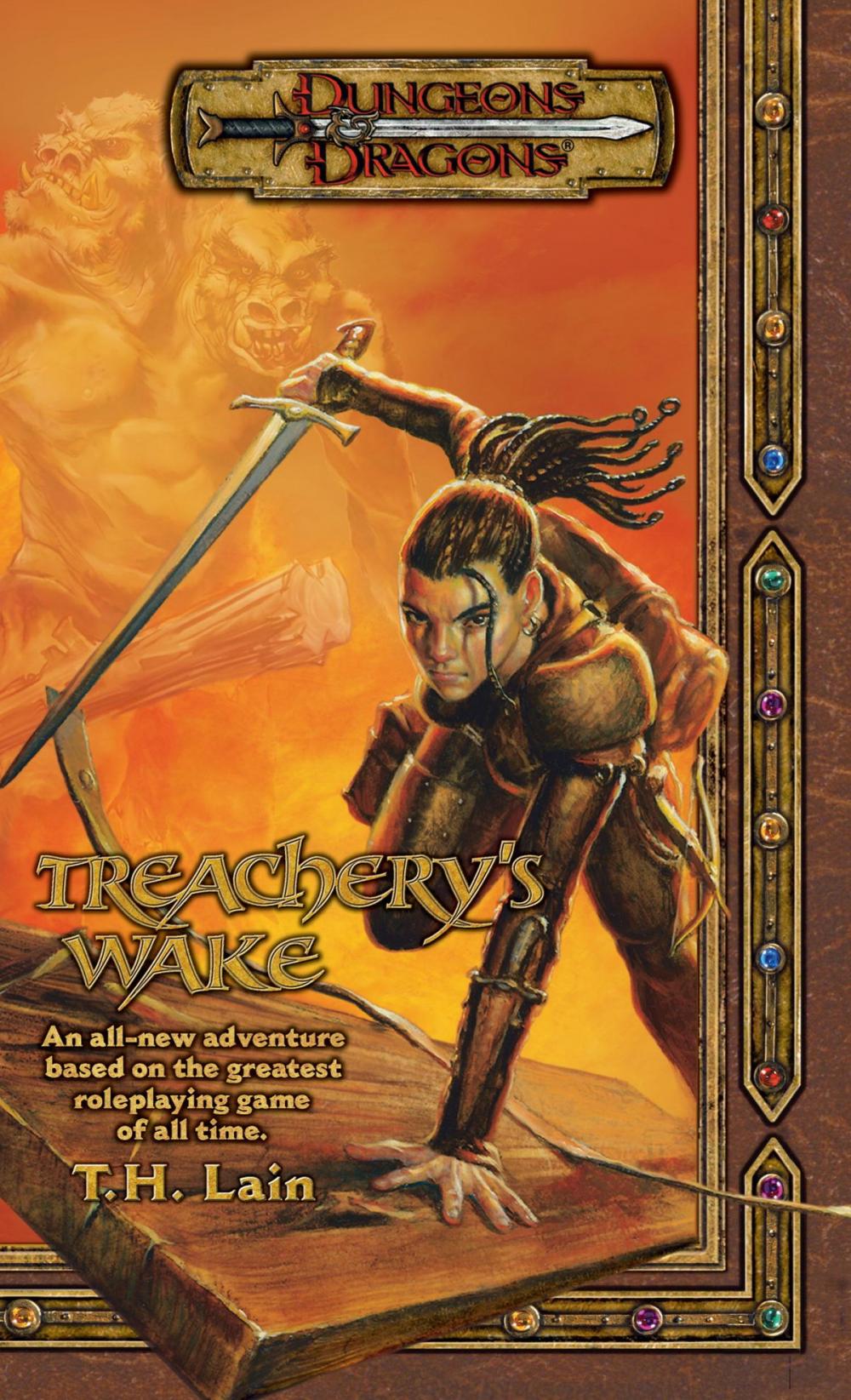 Big bigCover of Treachery's Wake