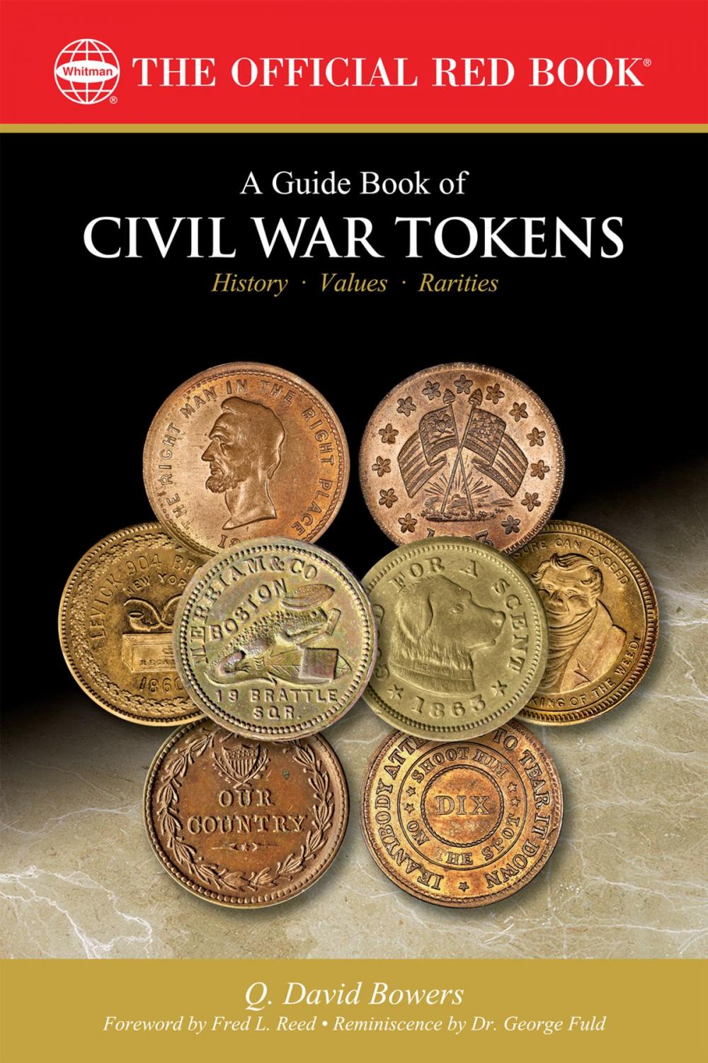 Big bigCover of A Guide Book of Civil War Tokens