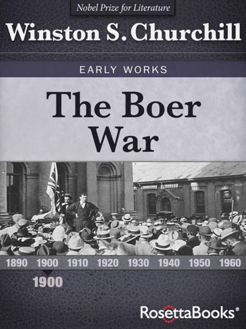 Big bigCover of The Boer War