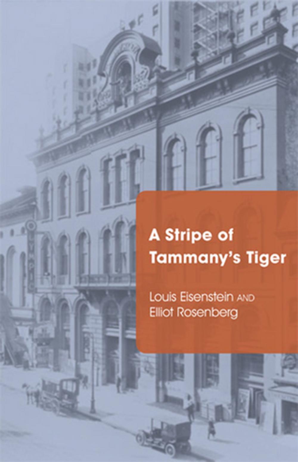 Big bigCover of A Stripe of Tammany's Tiger