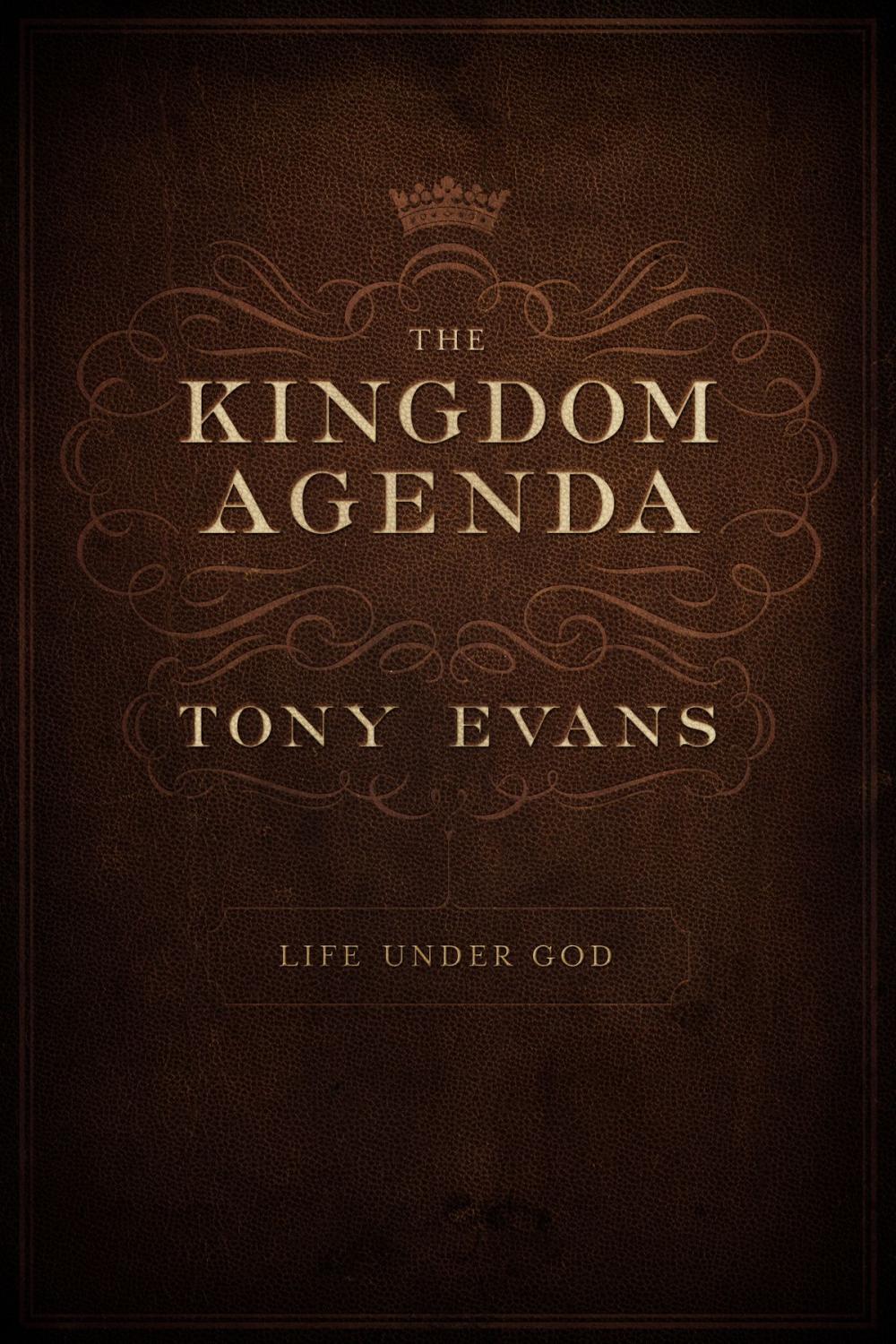 Big bigCover of The Kingdom Agenda