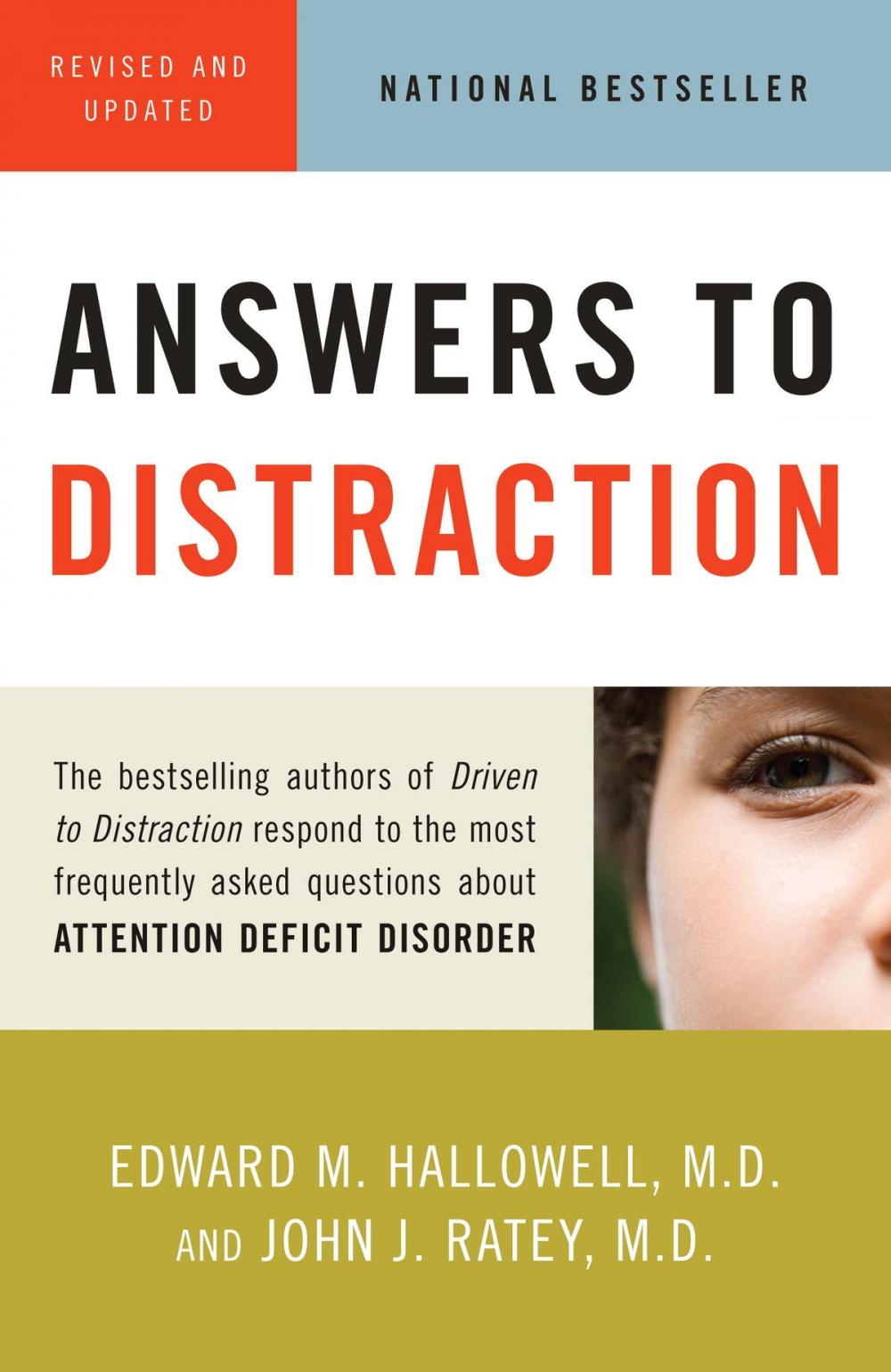 Big bigCover of Answers to Distraction