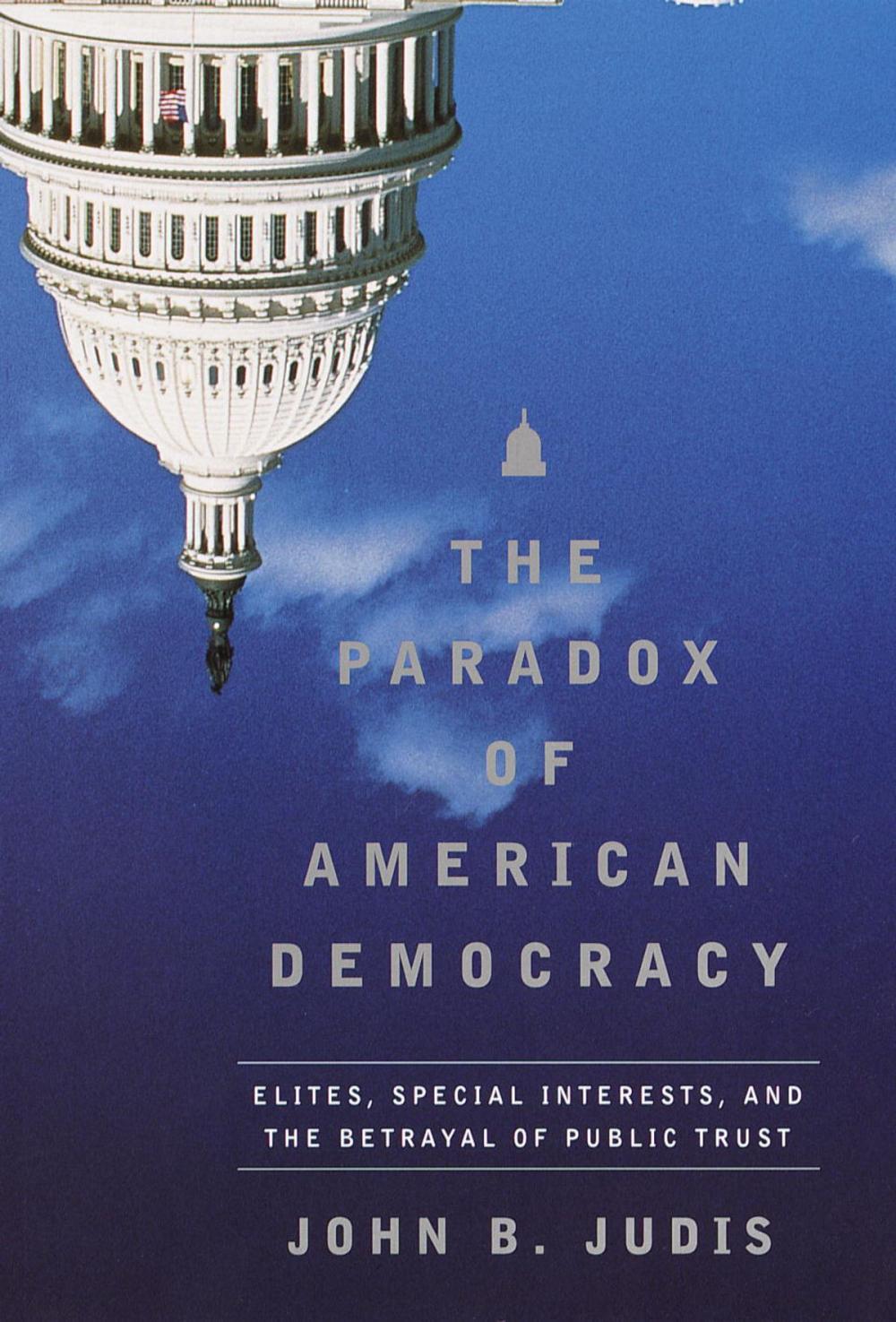 Big bigCover of The Paradox of American Democracy