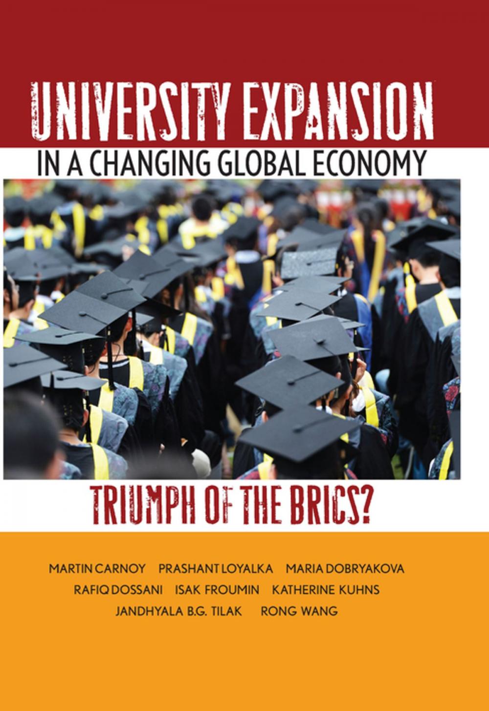 Big bigCover of University Expansion in a Changing Global Economy