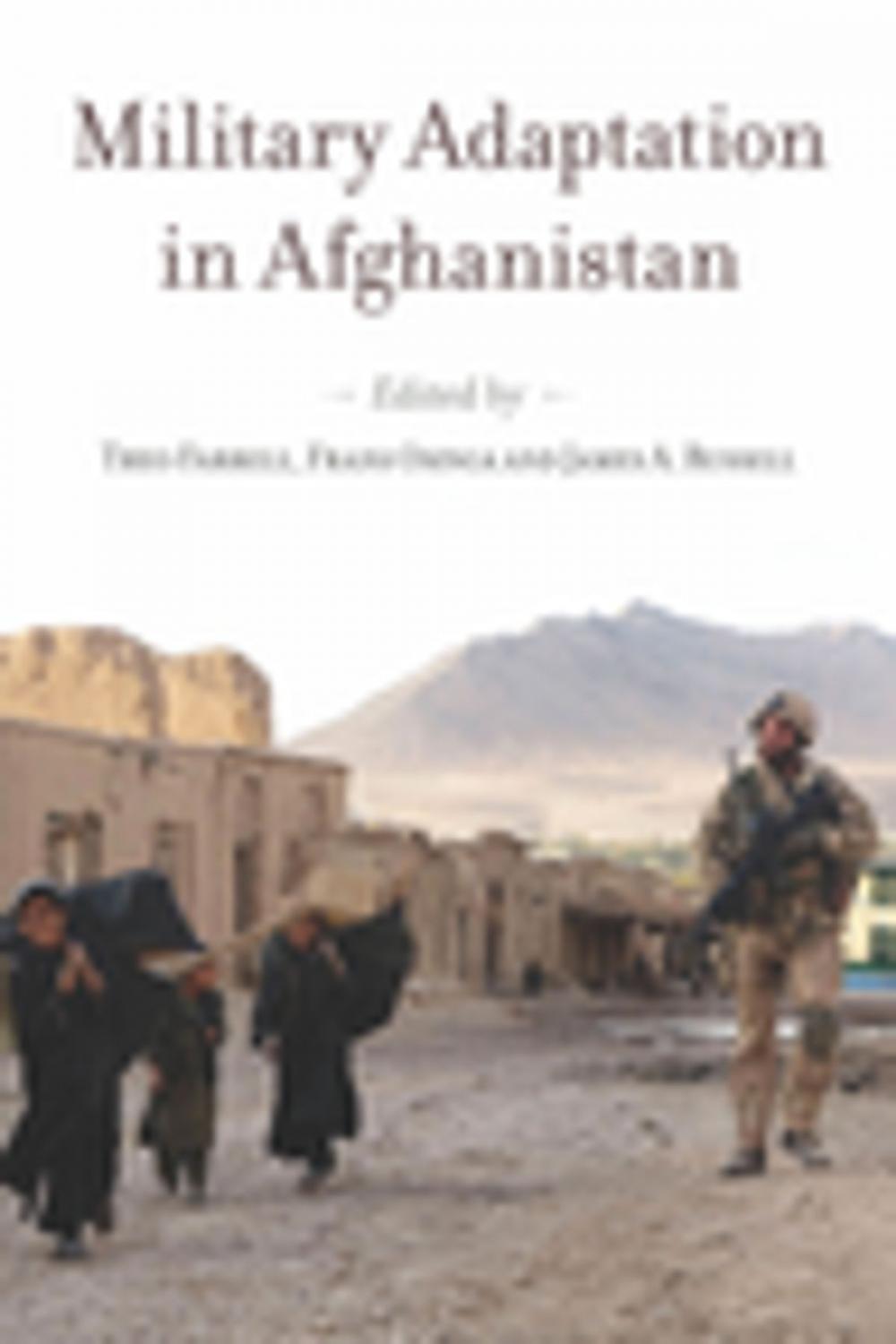 Big bigCover of Military Adaptation in Afghanistan