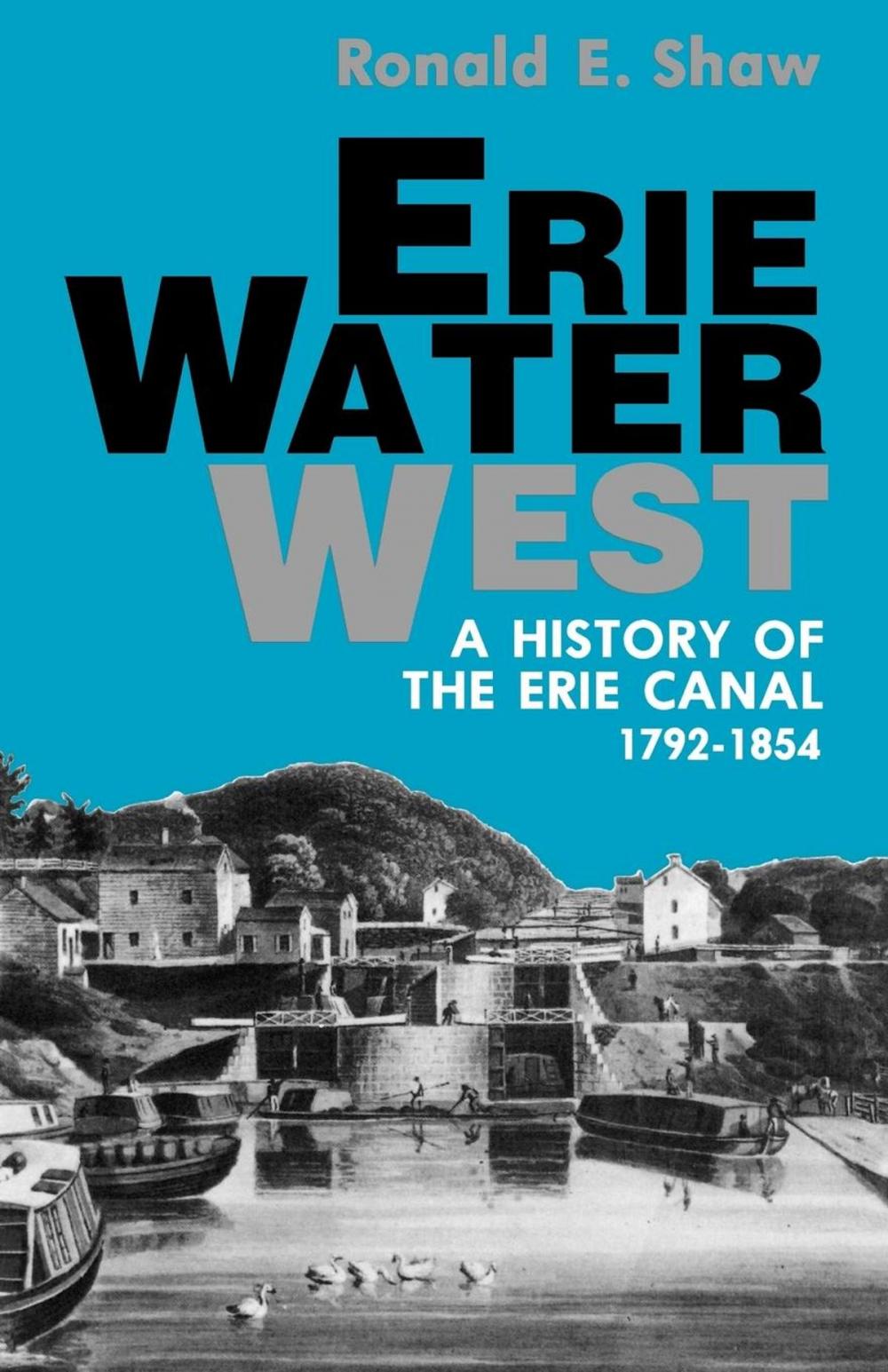 Big bigCover of Erie Water West