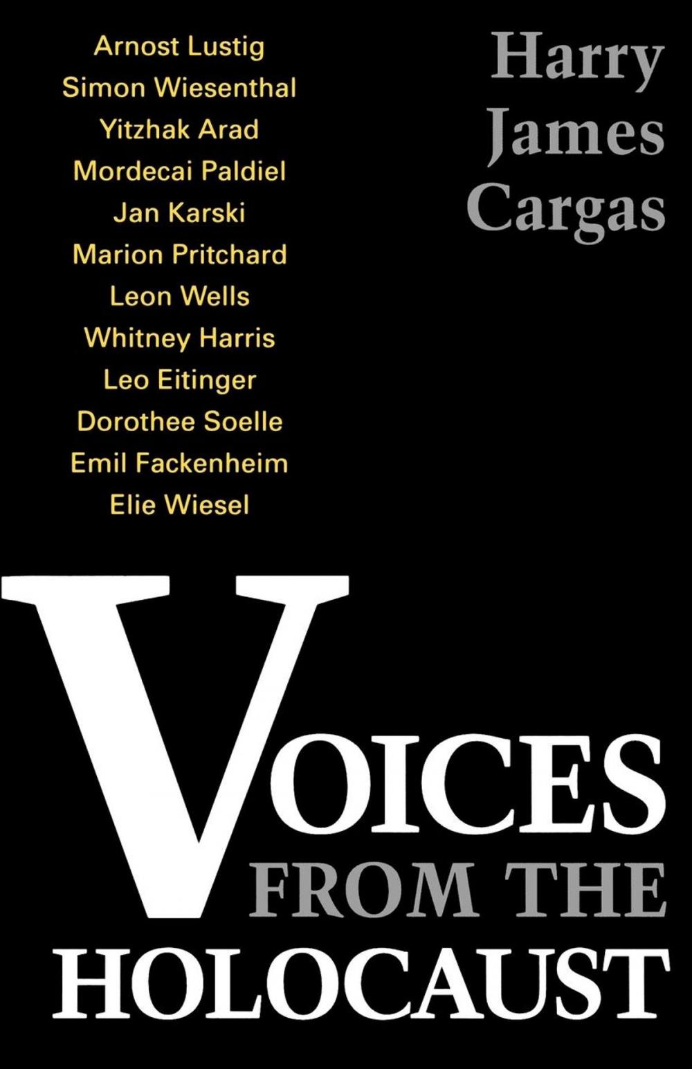 Big bigCover of Voices From the Holocaust