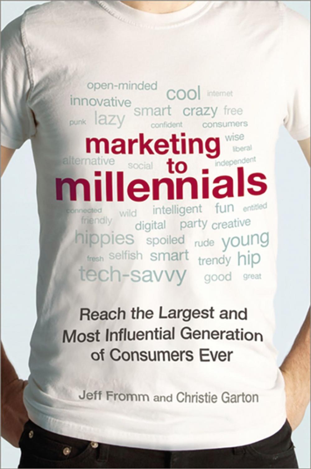 Big bigCover of Marketing to Millennials