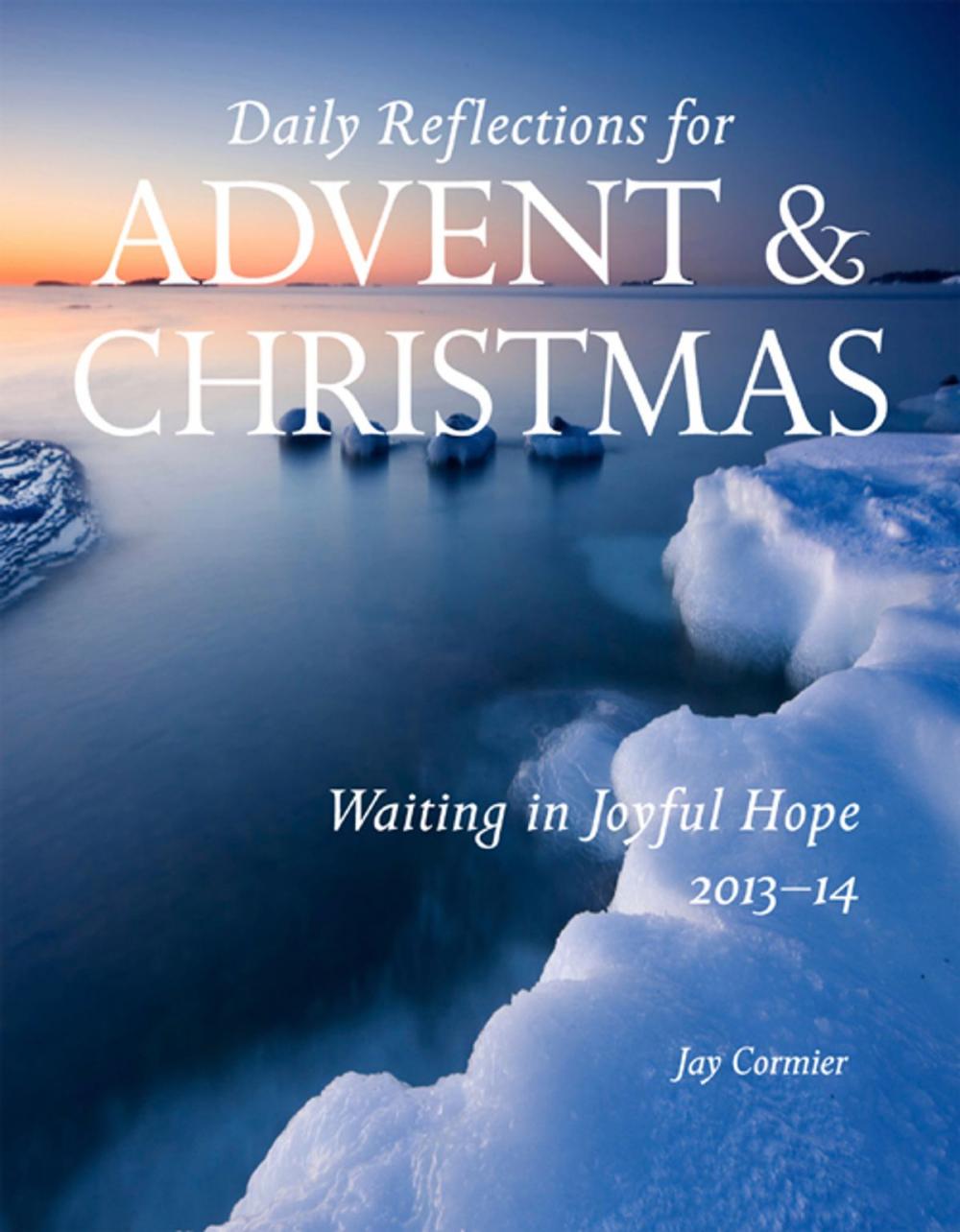 Big bigCover of Waiting in Joyful Hope 2013-14