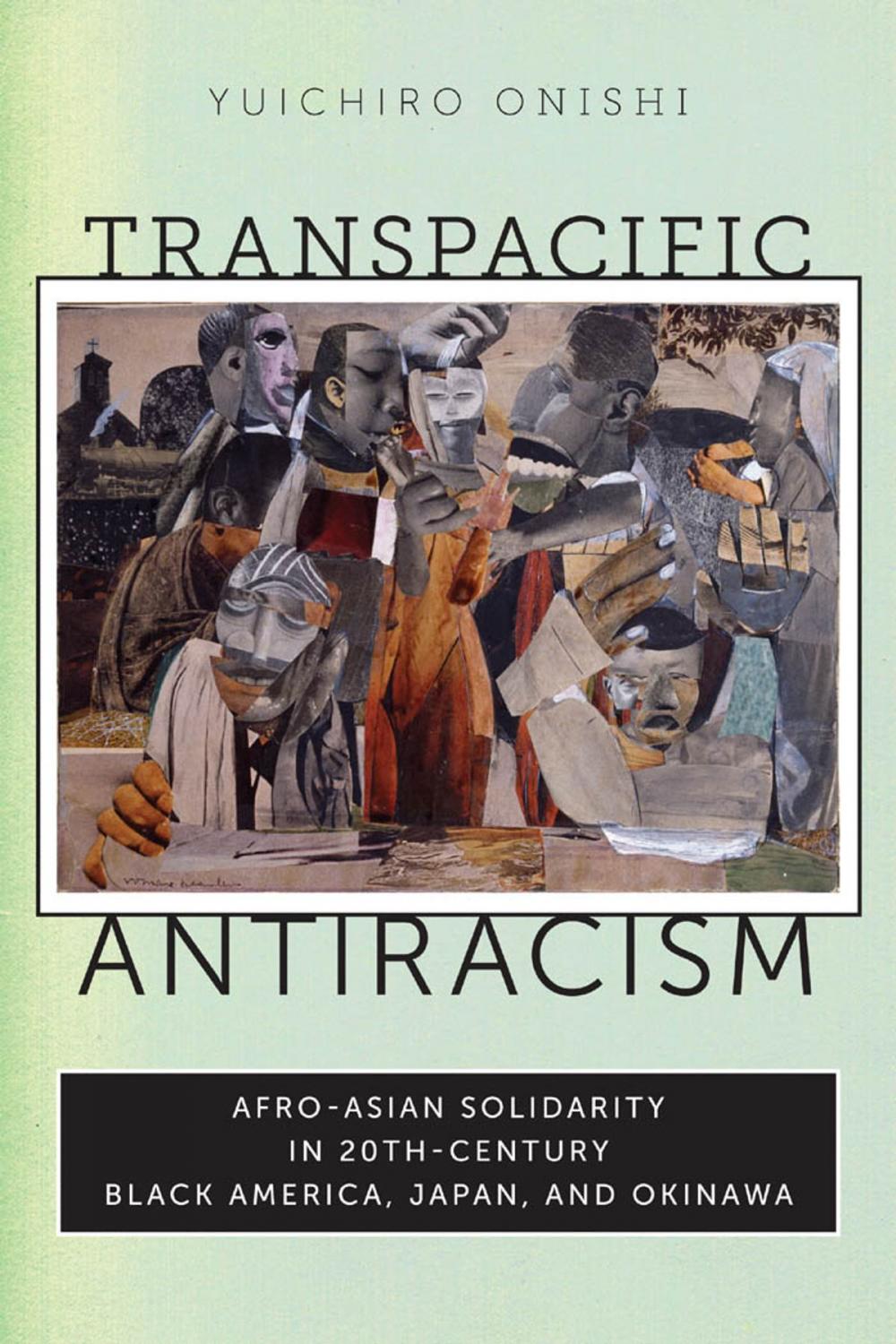 Big bigCover of Transpacific Antiracism