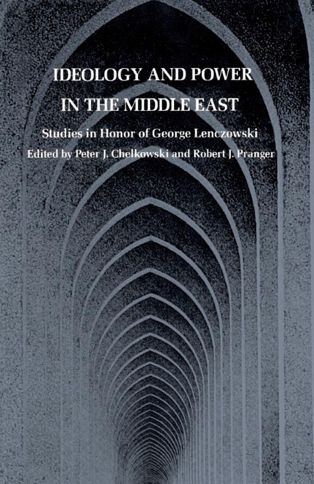 Big bigCover of Ideology and Power in the Middle East