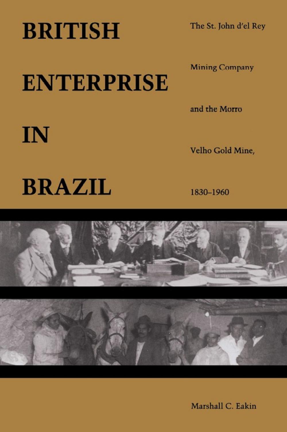 Big bigCover of A British Enterprise in Brazil