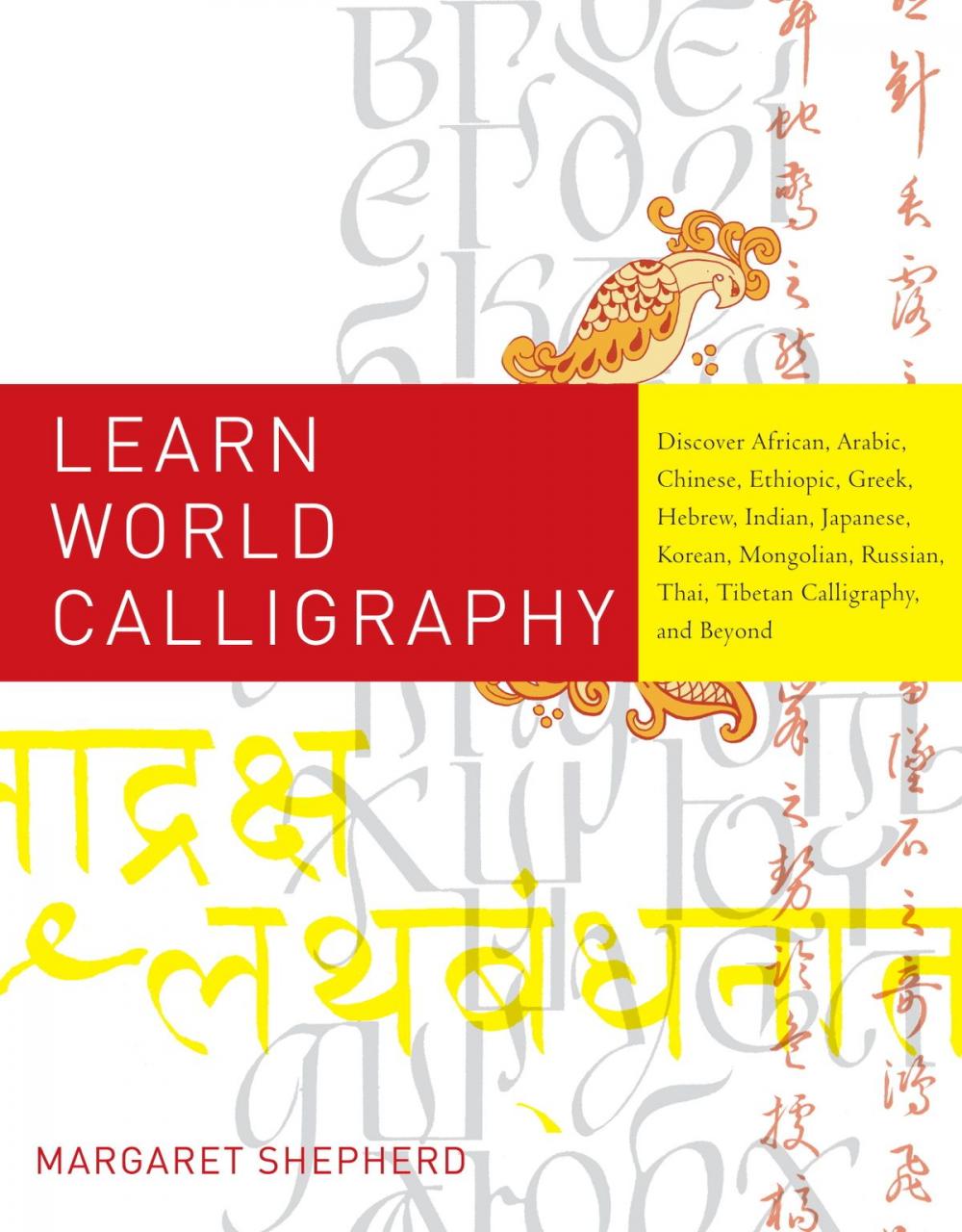 Big bigCover of Learn World Calligraphy