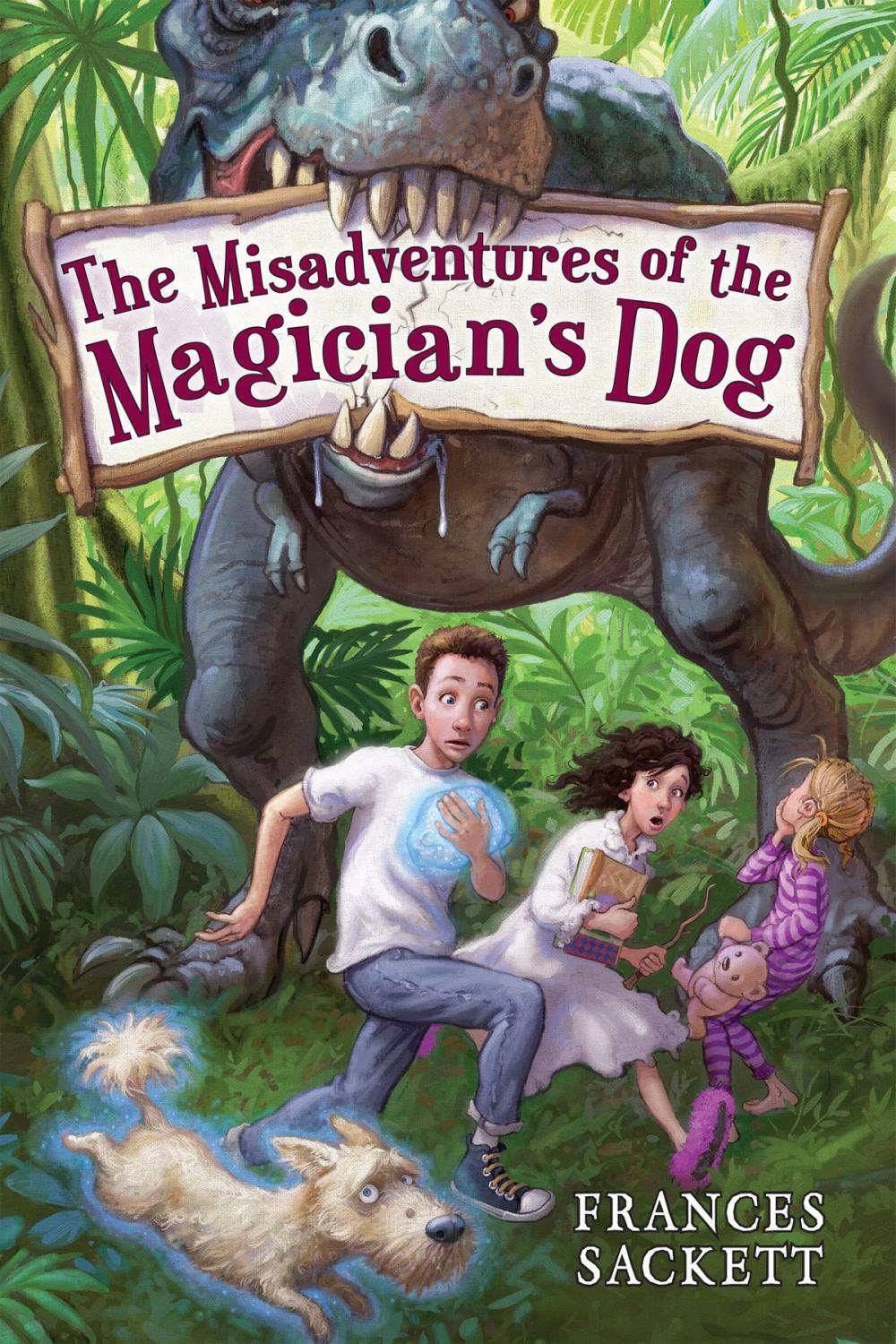 Big bigCover of The Misadventures of the Magician's Dog