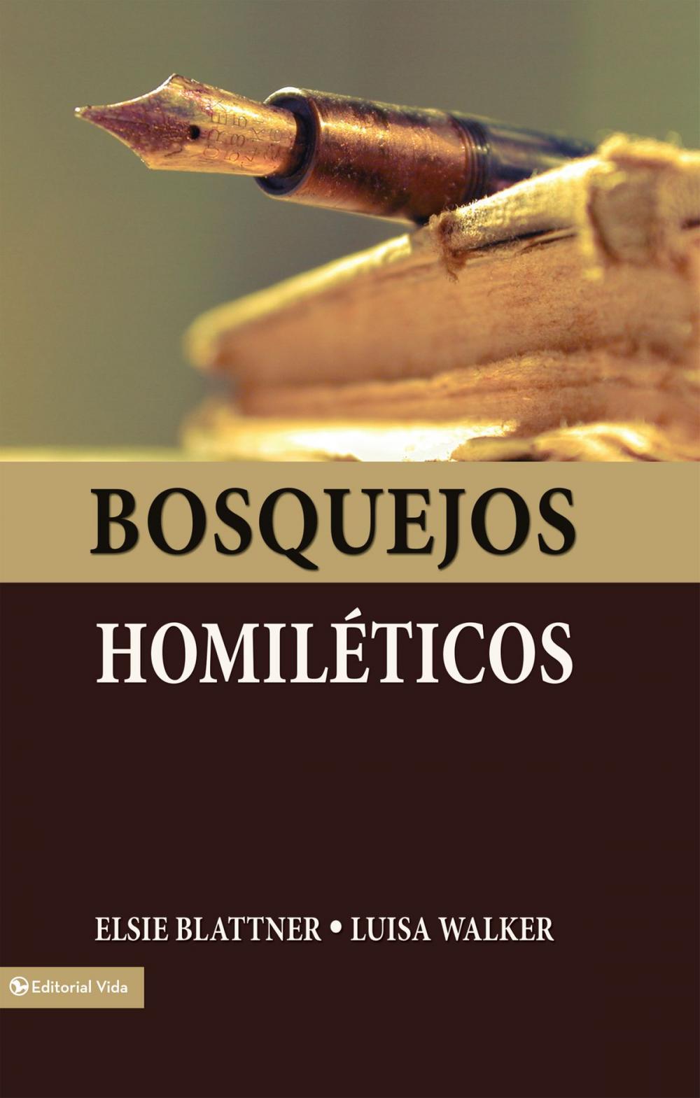 Big bigCover of Bosquejos Homiléticos