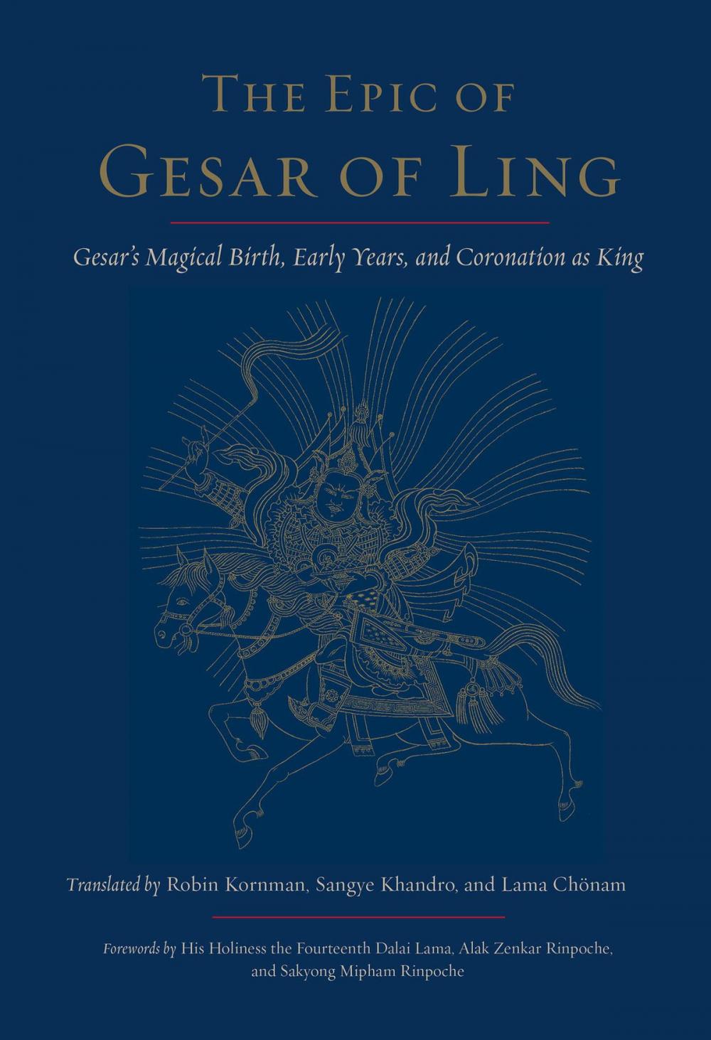 Big bigCover of The Epic of Gesar of Ling