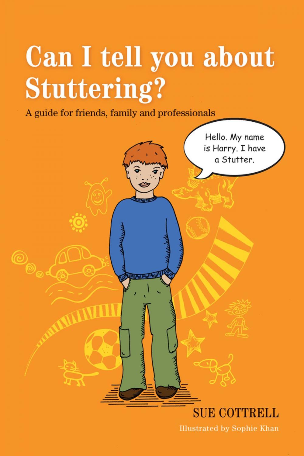 Big bigCover of Can I tell you about Stuttering?