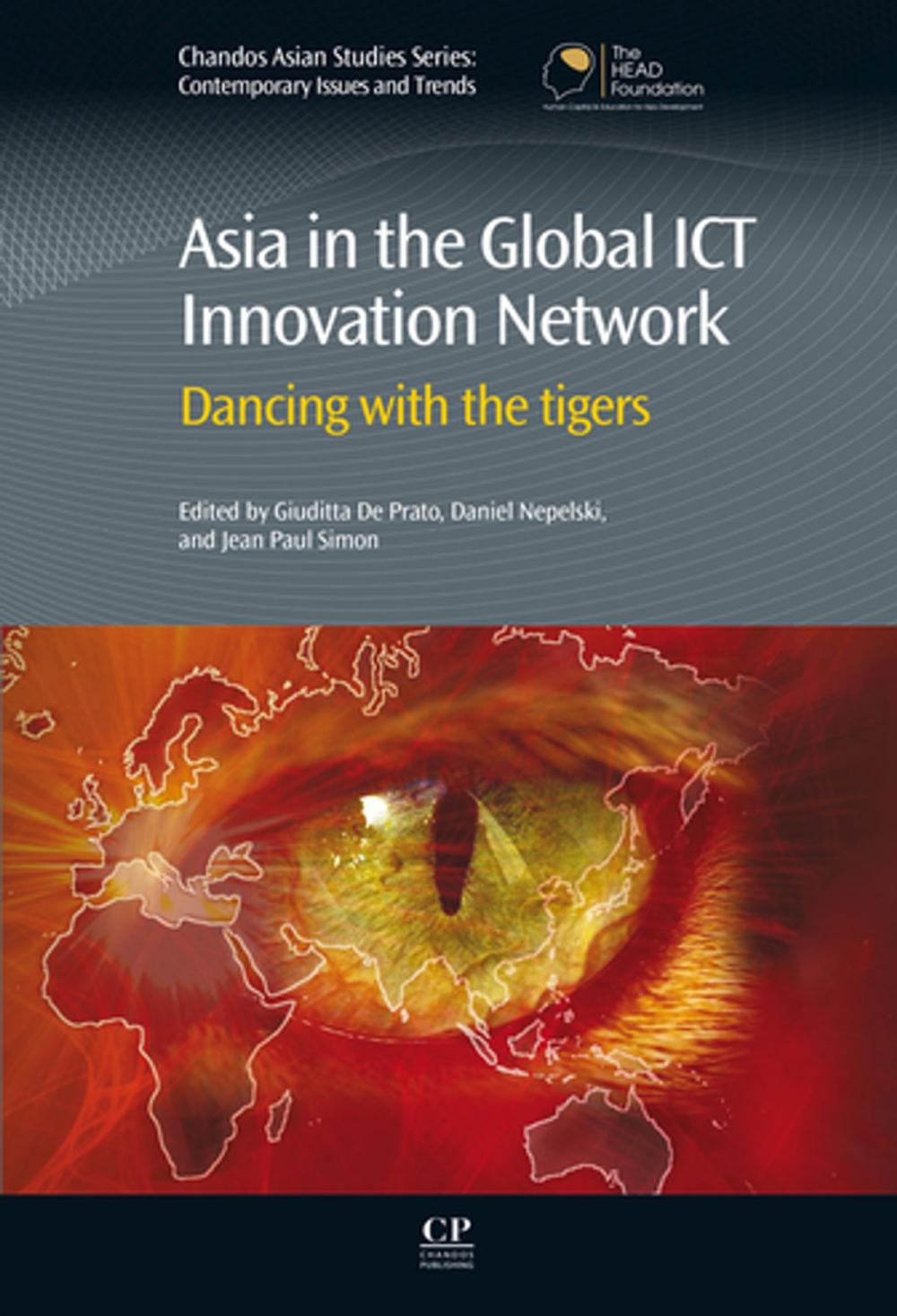 Big bigCover of Asia in the Global ICT Innovation Network