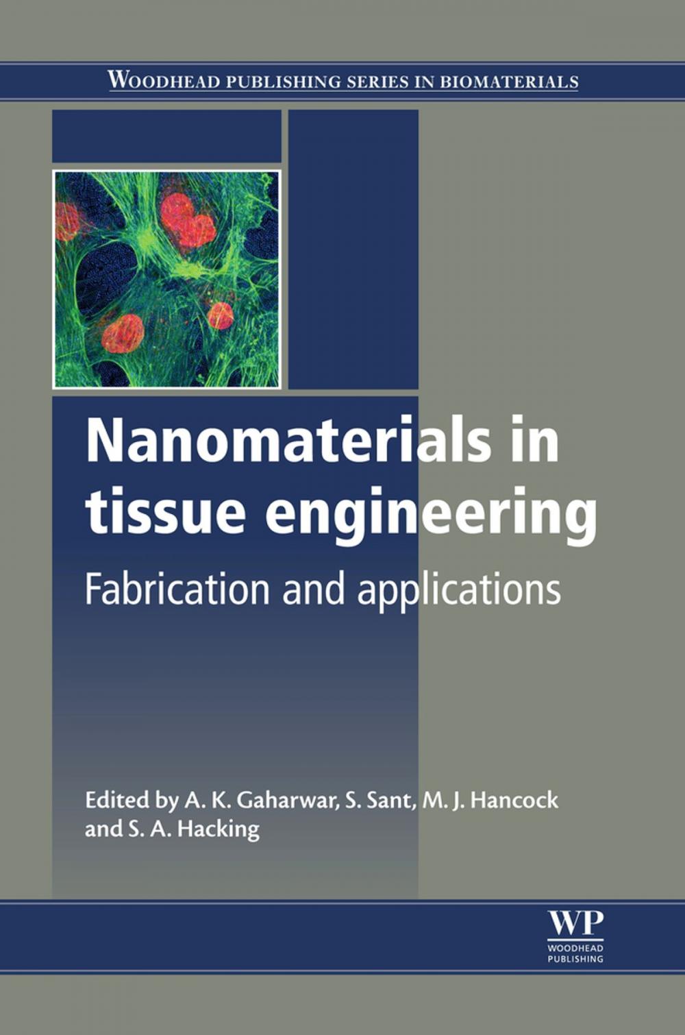 Big bigCover of Nanomaterials in Tissue Engineering