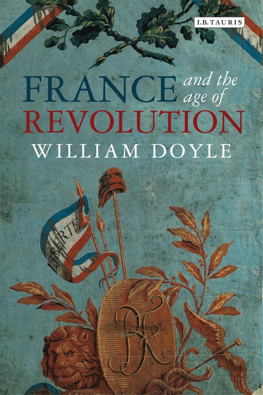 Big bigCover of France and the Age of Revolution