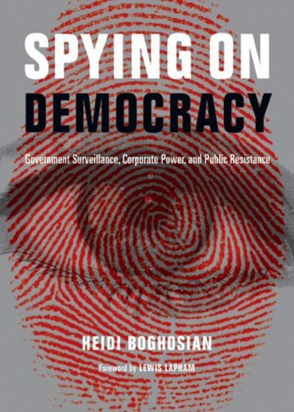 Big bigCover of Spying on Democracy