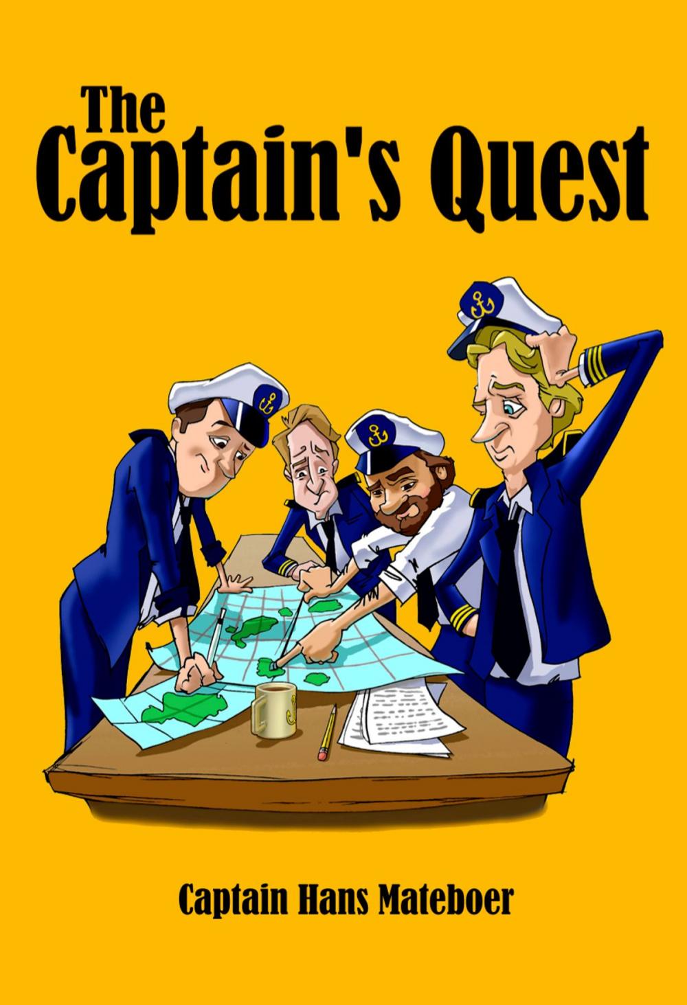 Big bigCover of The Captain's Quest