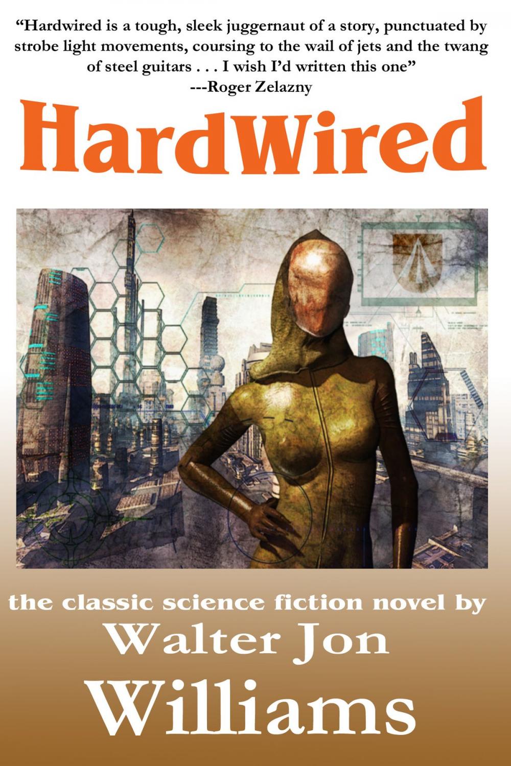 Big bigCover of Hardwired (Complete Novel)