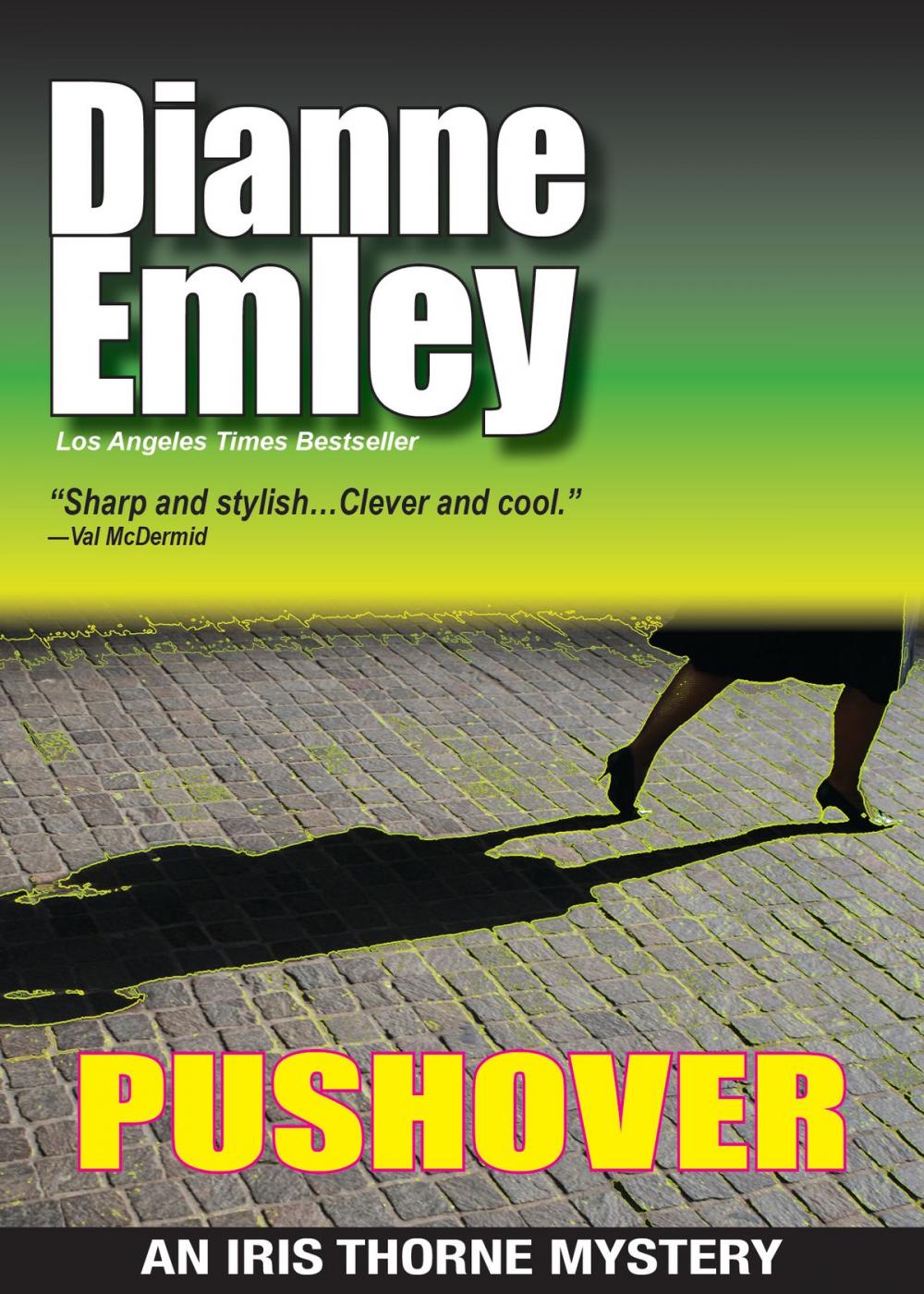 Big bigCover of Pushover (Iris Thorne Mysteries Book 5)