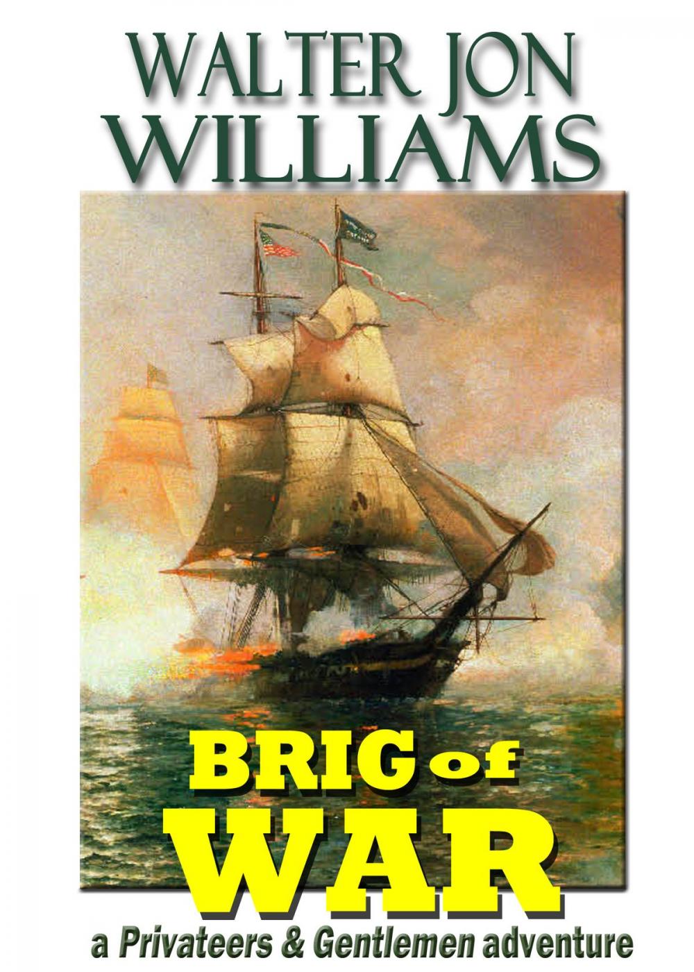 Big bigCover of Brig of War (Privateers & Gentlemen)