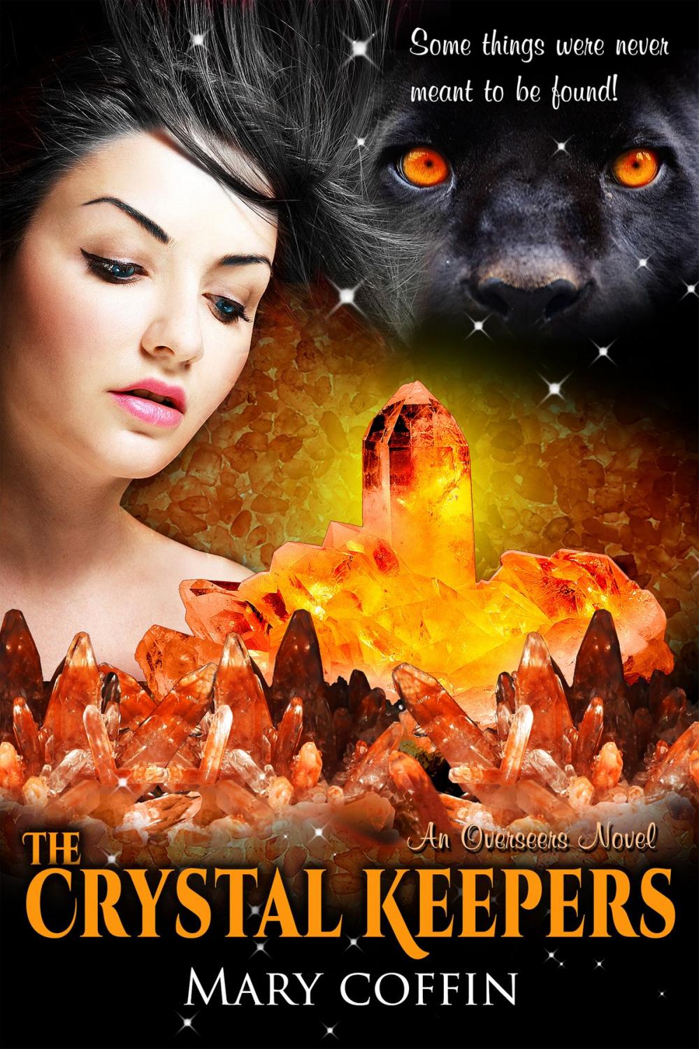 Big bigCover of The Crystal Keepers, An Overseers Novel