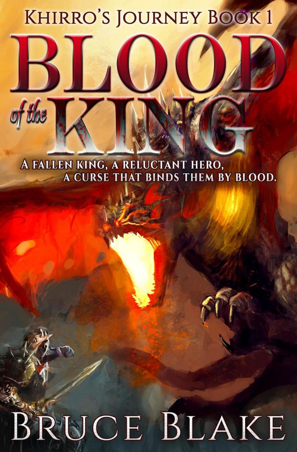Big bigCover of Blood of the King