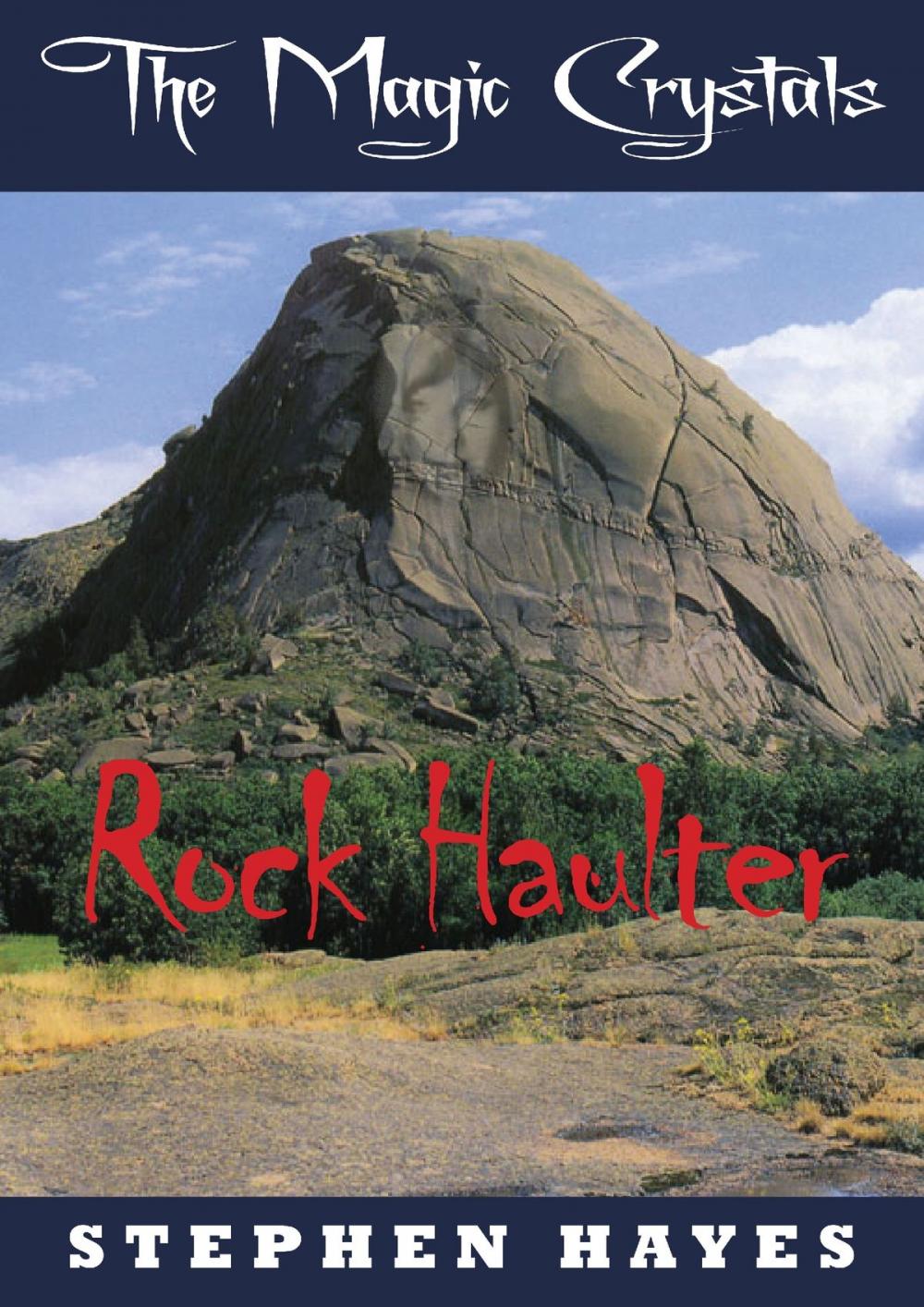 Big bigCover of Rock Haulter