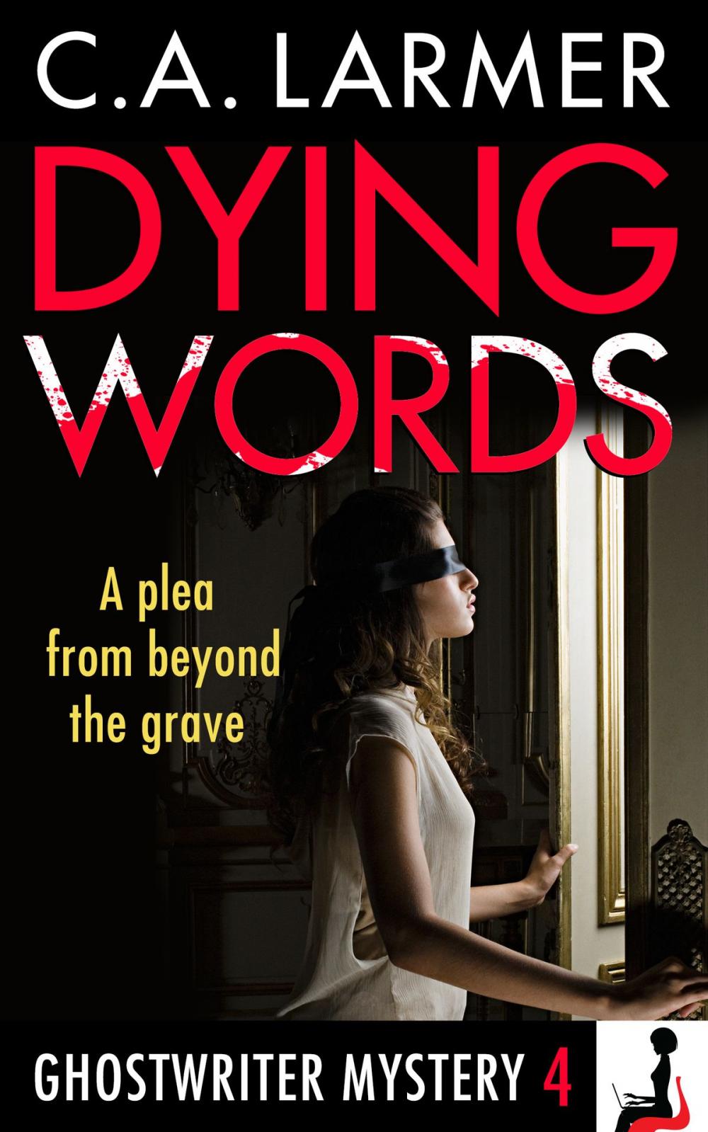 Big bigCover of Dying Words (Ghostwriter Mystery 4)