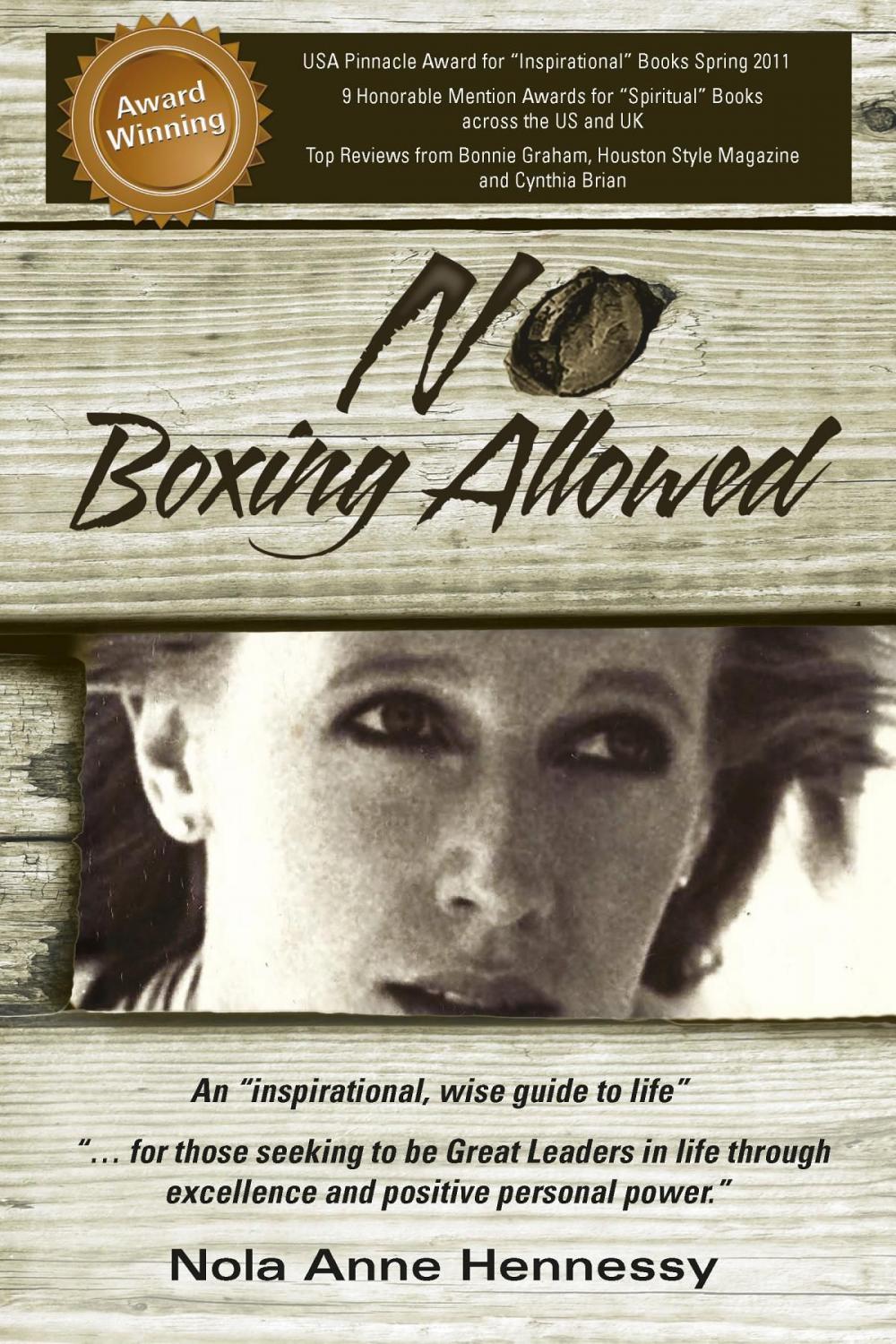 Big bigCover of No Boxing Allowed