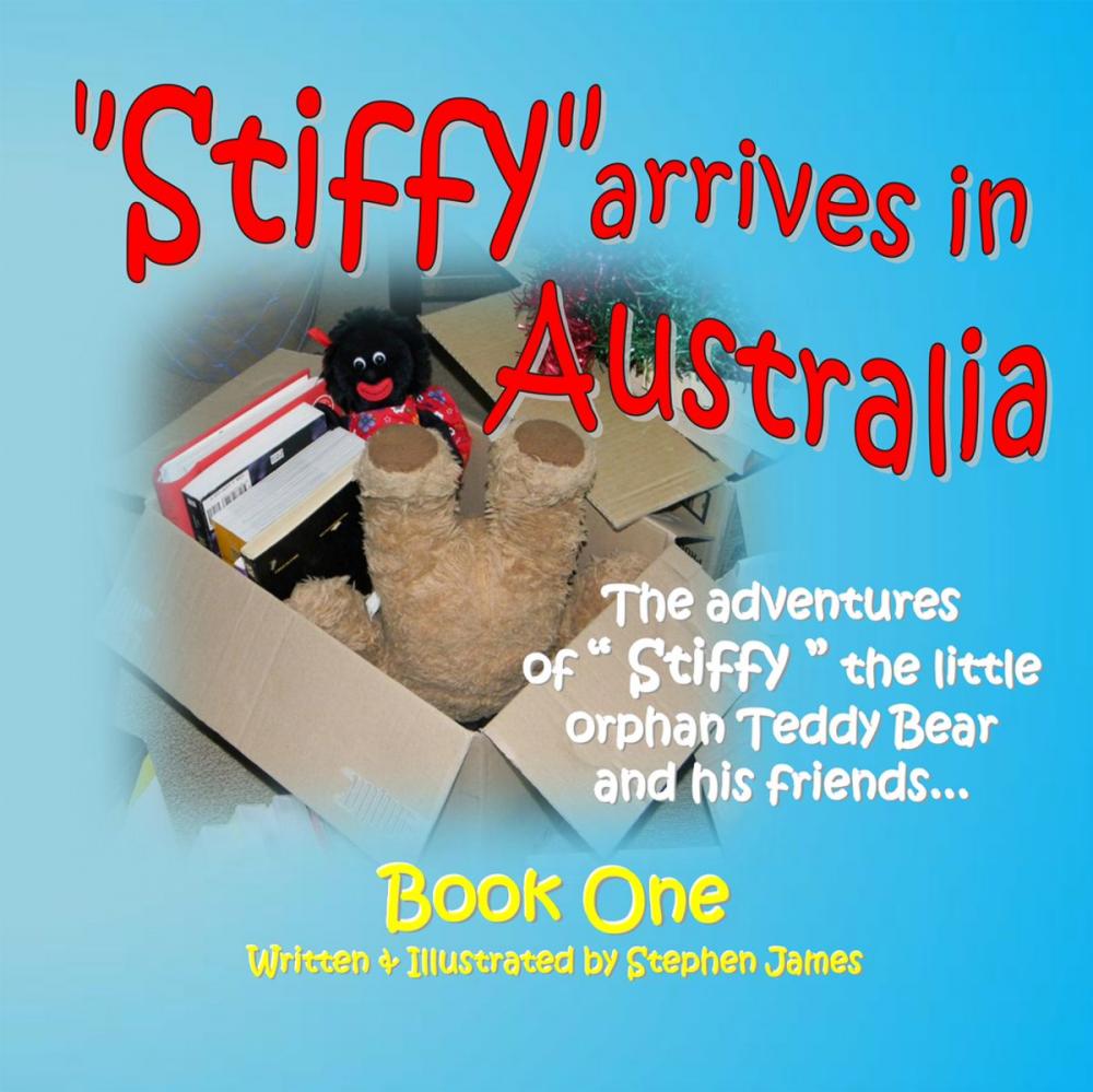 Big bigCover of Stiffy Arrives In Australia