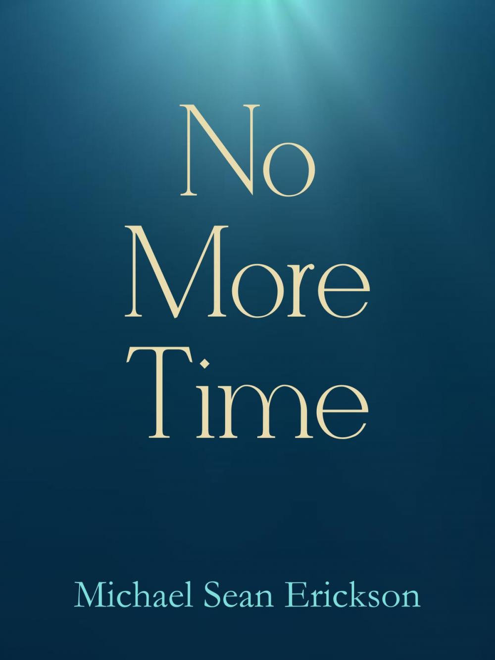 Big bigCover of No More Time