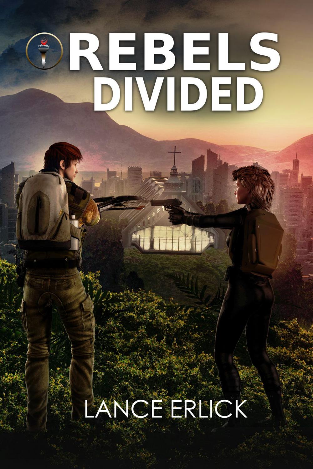 Big bigCover of Rebels Divided