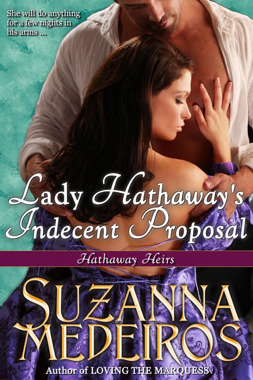 Big bigCover of Lady Hathaway's Indecent Proposal