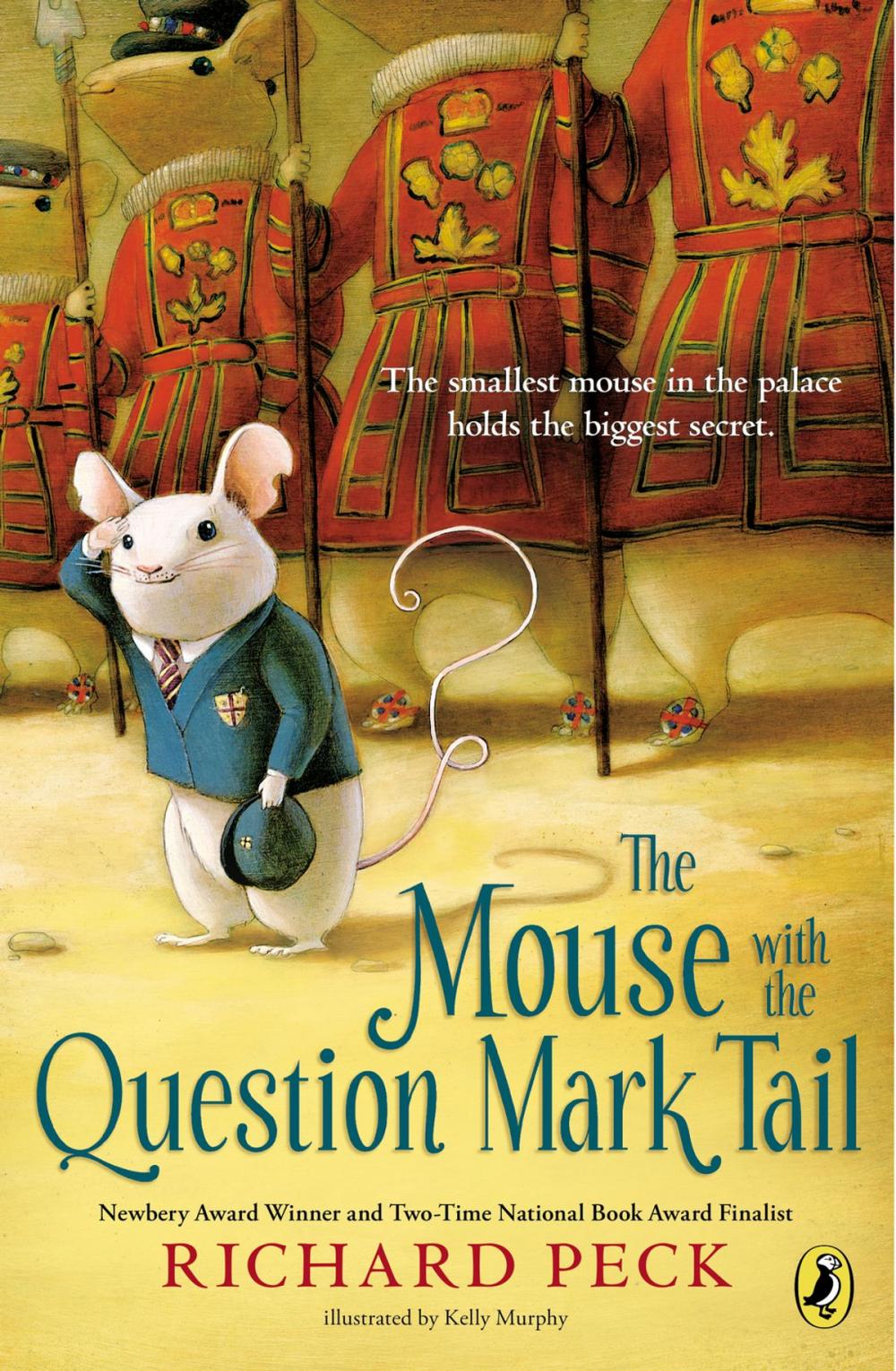 Big bigCover of The Mouse with the Question Mark Tail