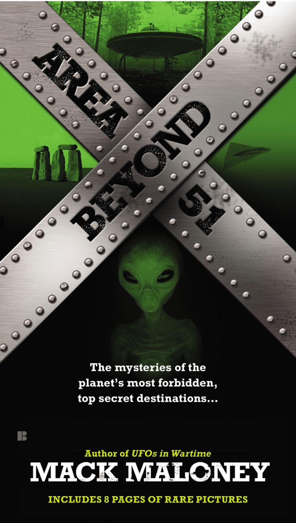 Big bigCover of Beyond Area 51