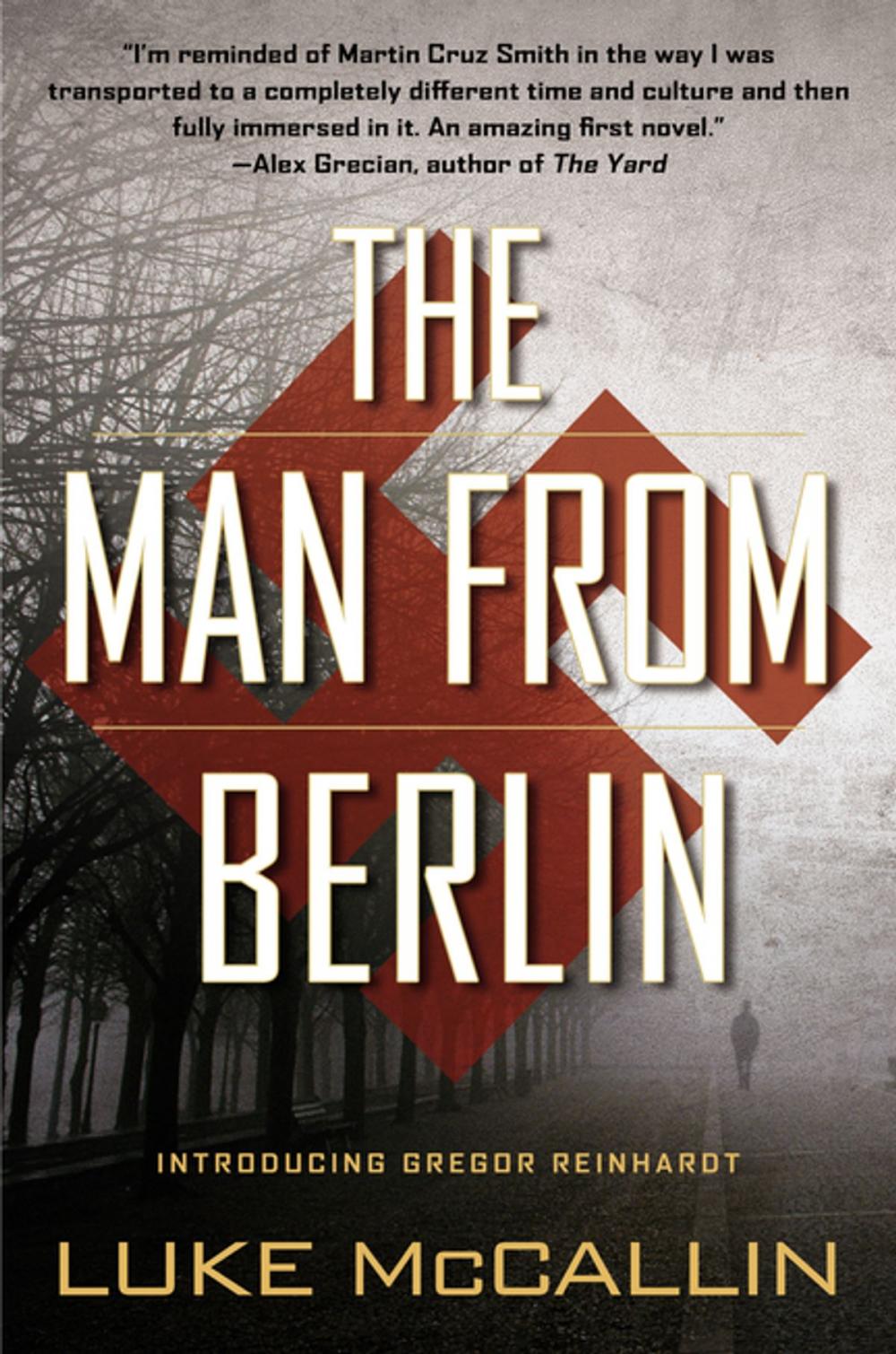 Big bigCover of The Man From Berlin