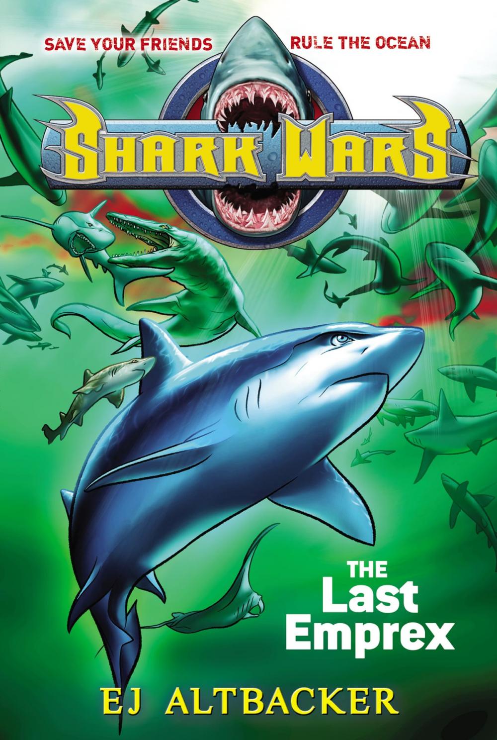 Big bigCover of Shark Wars #6