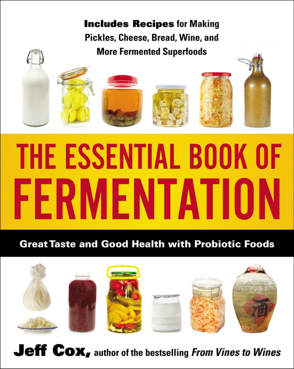 Big bigCover of The Essential Book of Fermentation