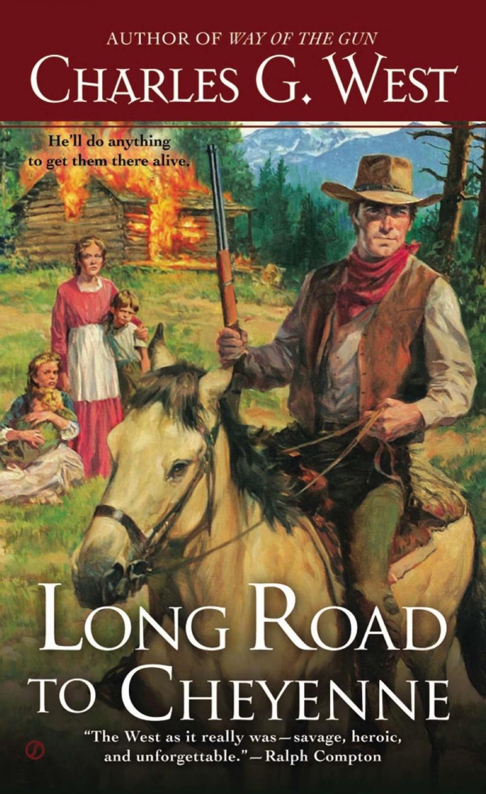 Big bigCover of Long Road to Cheyenne