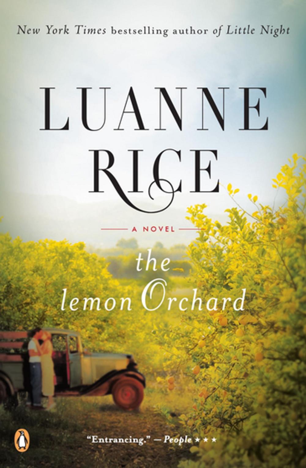 Big bigCover of The Lemon Orchard