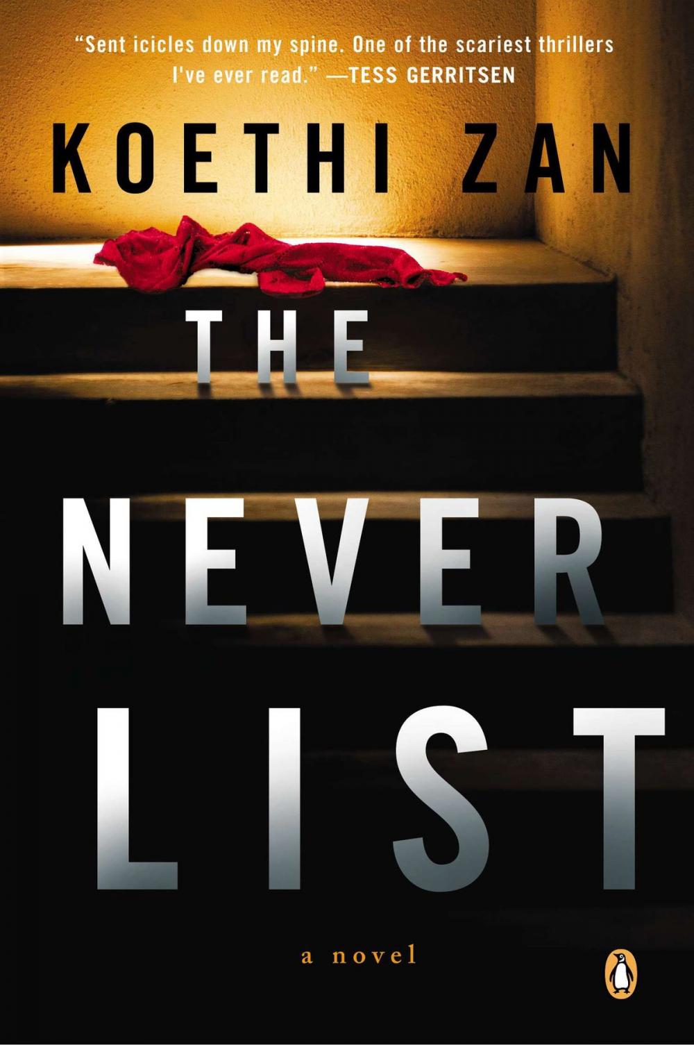 Big bigCover of The Never List