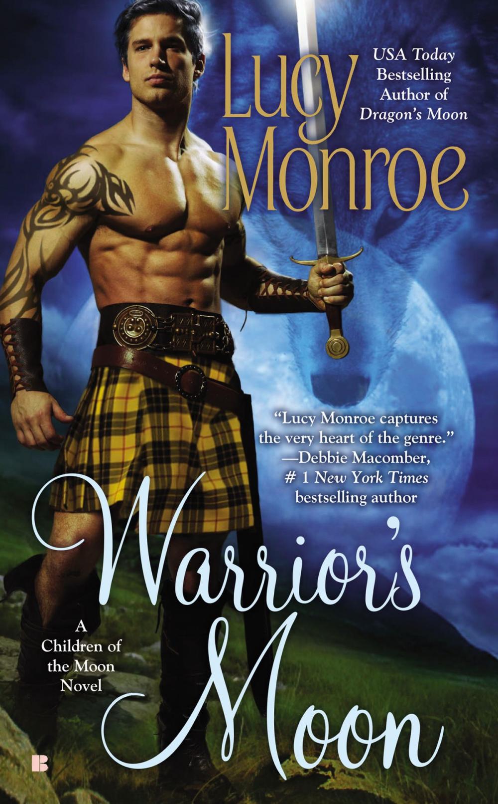 Big bigCover of Warrior's Moon