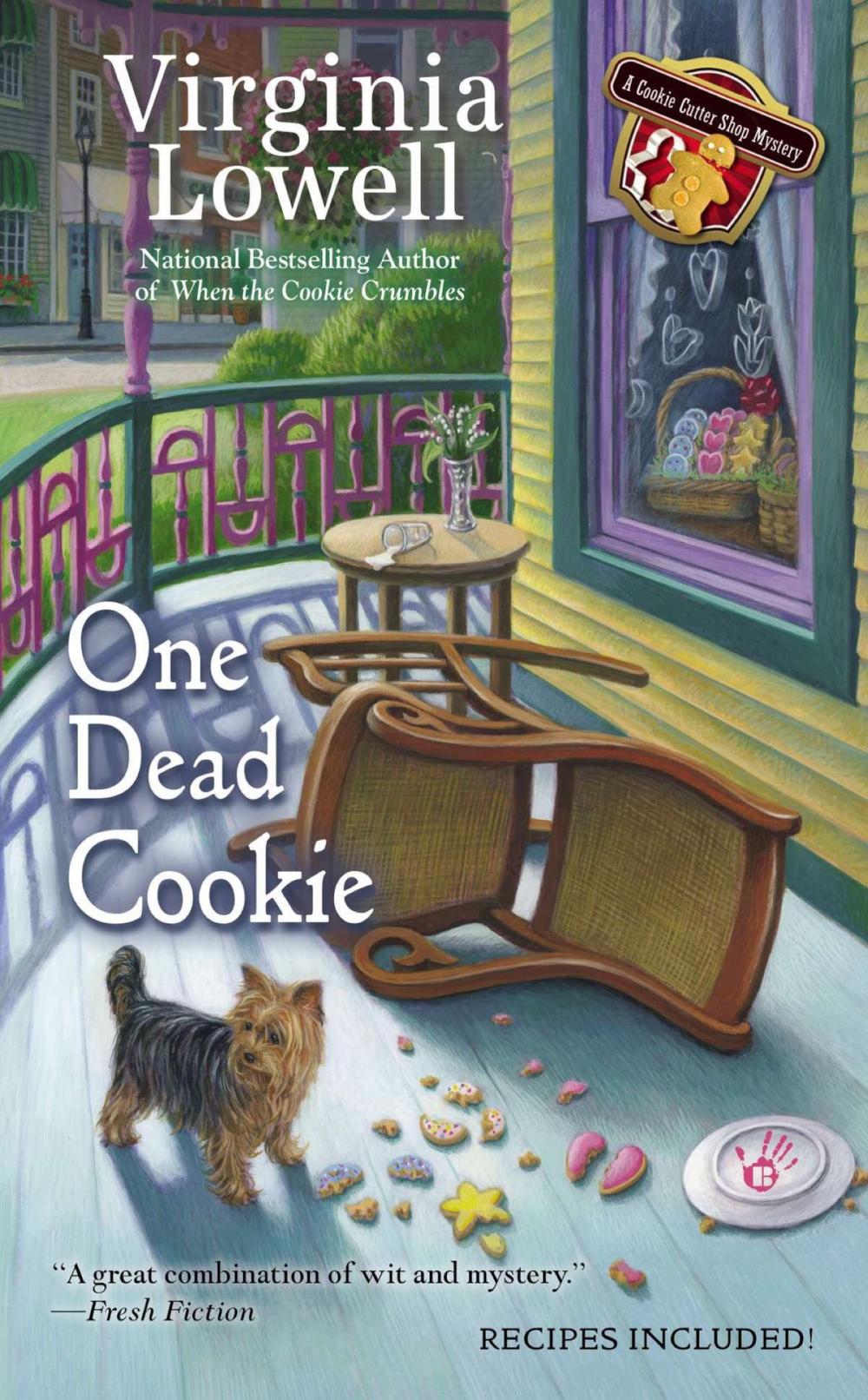 Big bigCover of One Dead Cookie