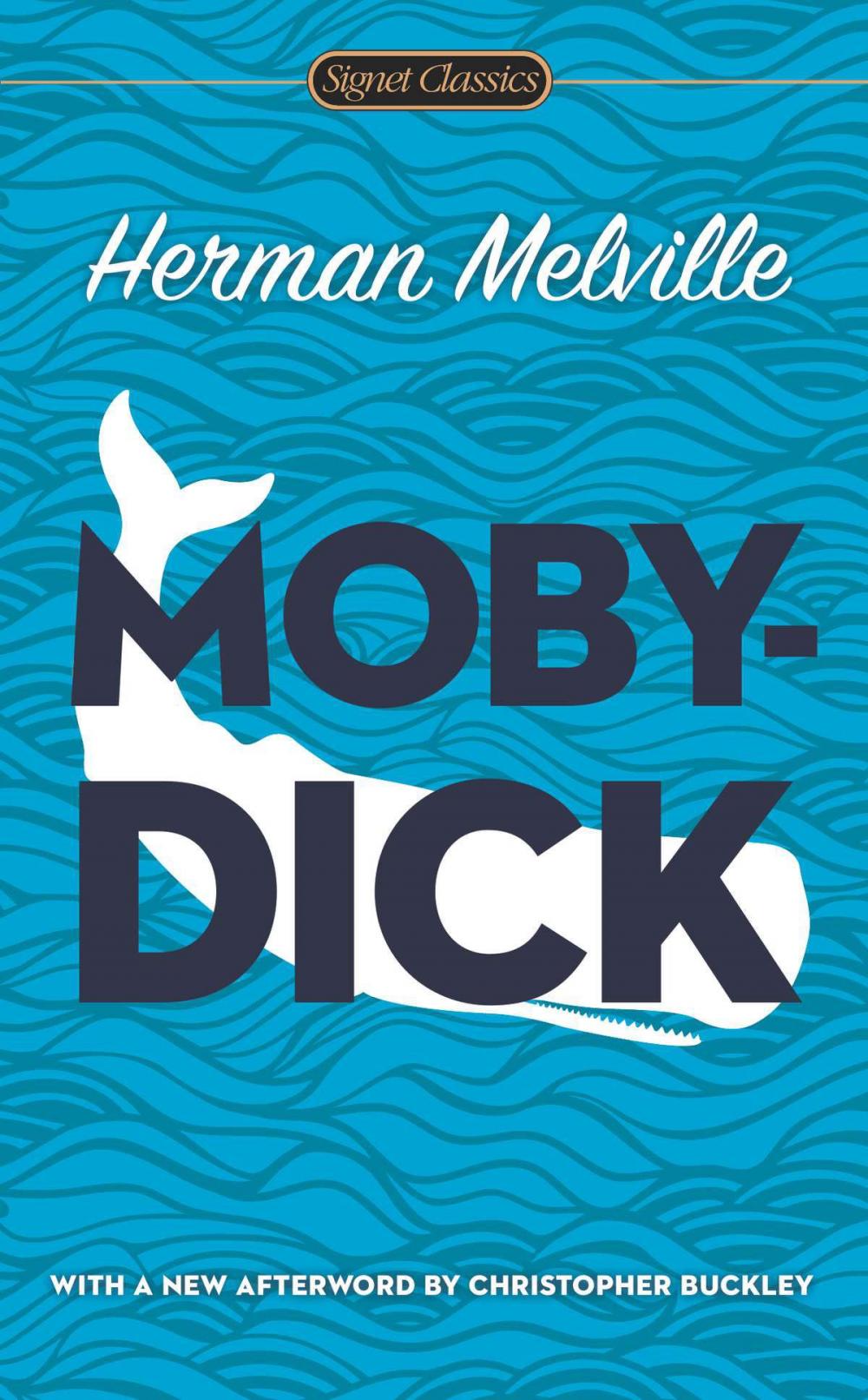 Big bigCover of Moby- Dick